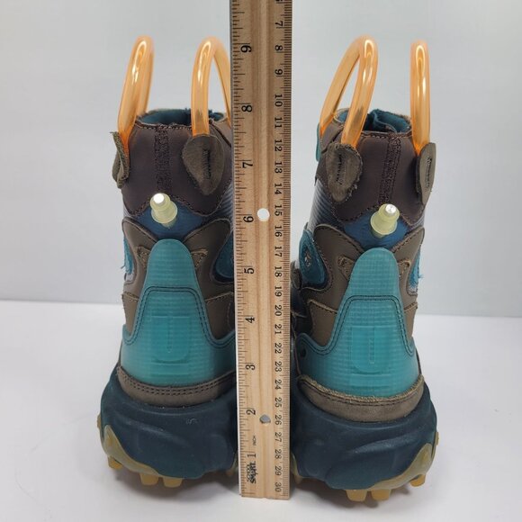 Nike Undercover x React Unisex Youth GS Baroque Brown Boots CJ6971-200 US Size 4 - Picture 9 of 11